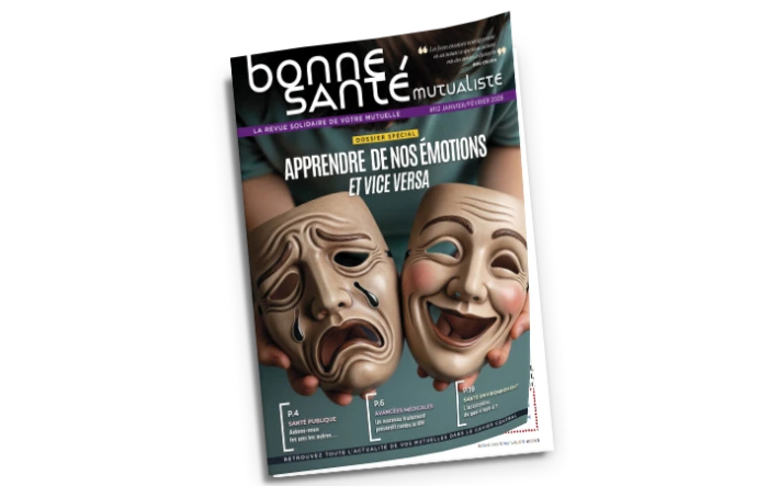 Couverture du magazine Bonne Santé Mutualiste numéro 112